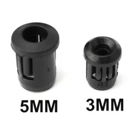 Priză LED plastică 5mm