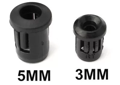 Priză LED plastică 5mm