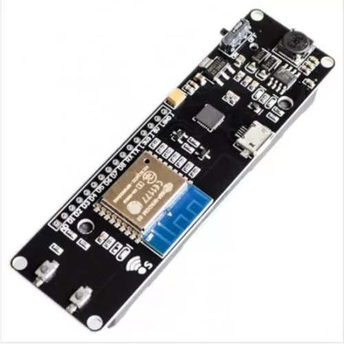 Modul mini wifi WEMOS Esp-wroom-02,D1 ESP8266 + suport baterii 18650 