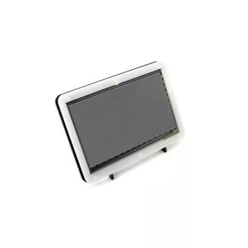 Cutie touchscreen la Raspberri PI-hez 7" negru/alb