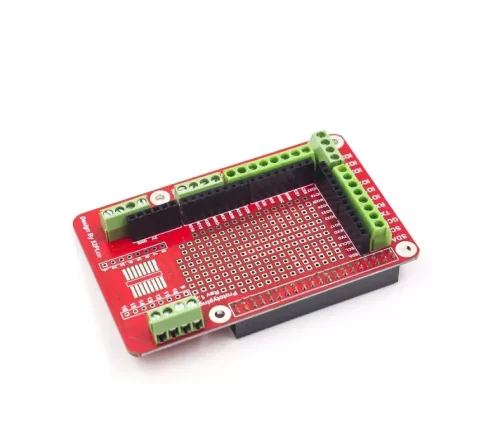 Panou prototip circuit electric Pi3 40pin-es