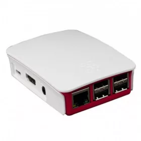 Cutie Official Raspberry PI 3 (roșu+alb)