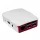 Cutie Official Raspberry PI 3 (roșu+alb)