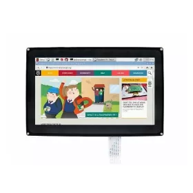 Touchscreen capacitiv cu ramă 10.1 inch HDMI LCD 1024*600