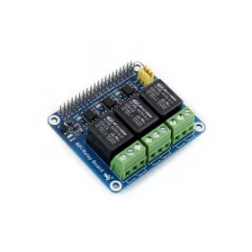 Modul releu 3 canale Raspberry la sistem Smart Home