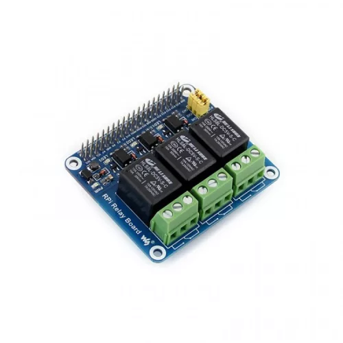 Modul releu 3 canale Raspberry la sistem Smart Home
