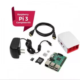 Starter Kit Raspberry Pi 3