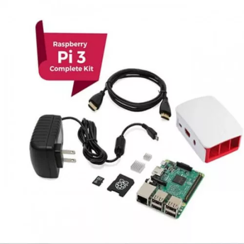 Starter Kit Raspberry Pi 3