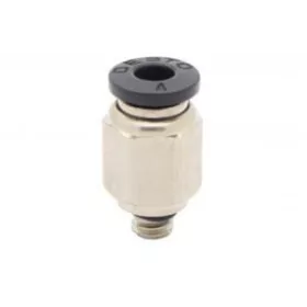 Conector pneumatic PC4-M5 negru