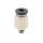 Conector pneumatic PC4-M5 negru