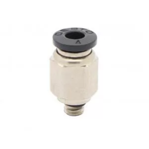 Conector pneumatic PC4-M5 negru