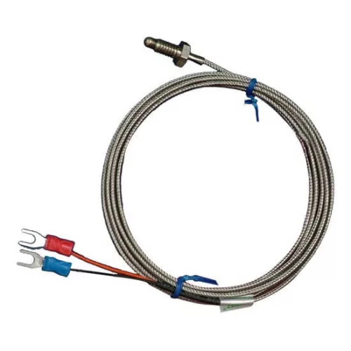 Senzor termic PT100 -50 + 400 °C (M6,cablu 1m)