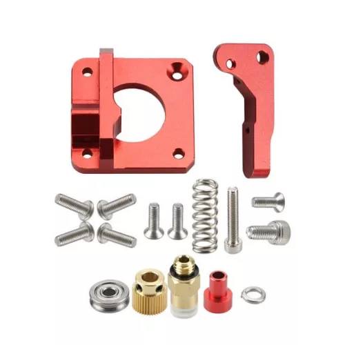 Kit împingător filament 1.75mm MK8 Metal,  stânga