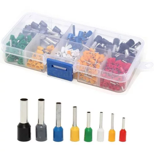 Kit tub crimpabil 400buc (sigilat)