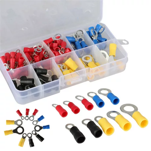 Kit Cold Pressed Round O Terminal 102buc