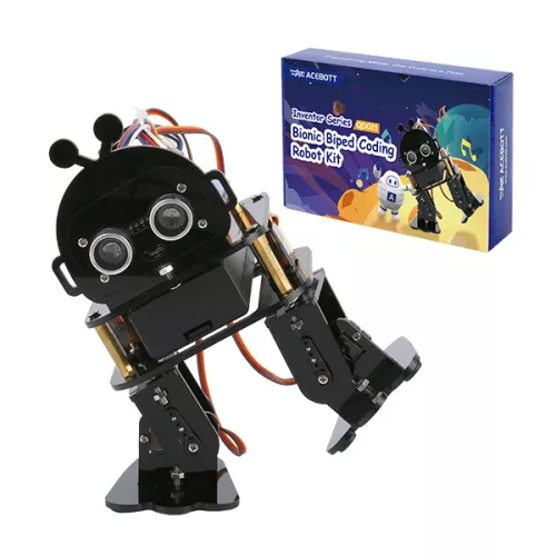 ACEBOTT QD021 Bionic Biped Robot Kit for Arduino ESP32 Electronic Toy programming