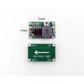 Modul coborâtor tensiune Mini360 MP2307 DC-DC convertor