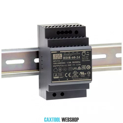 Sursă de alimentare Mean Well  HDR-60-48 60W 48V 1,25A
