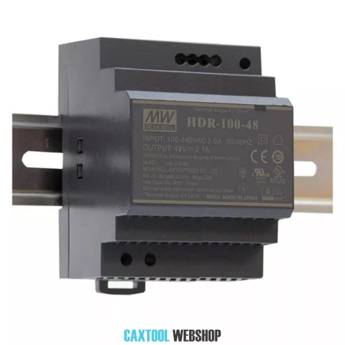 Sursă de alimentare Mean Well  HDR-100-12N 90W 12V 7,5A