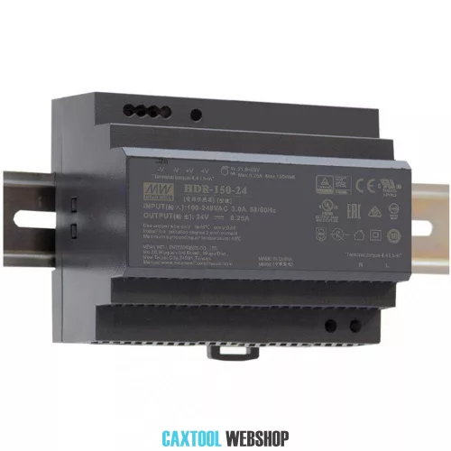 Sursă de alimentare Mean Well  HDR-150-24 150W 24V 6,25A