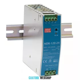 Sursă de alimentare Mean Well  NDR-120-24 120W 24V 5A