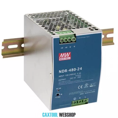 Sursă de alimentare Mean Well  NDR-480-24 480W 24V 20A