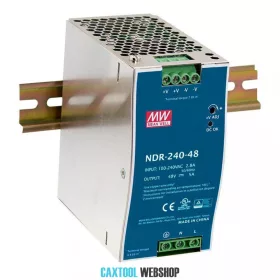 Sursă de alimentare Mean Well  NDR-240-48 240W 48V 5A