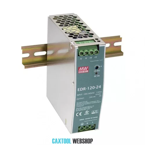 Sursă de alimentare Mean Well  EDR-120-24  120W 24V 5A