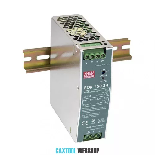 Sursă de alimentare Mean Well  EDR-150-24 156W 24V 6,5A