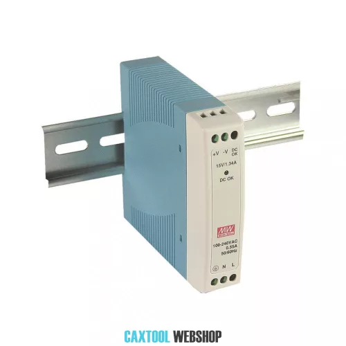 Sursă de alimentare Mean Well  MDR-10-15 10W 15V 0,67A