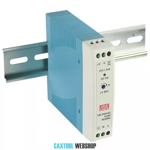 Sursă de alimentare Mean Well  MDR-20-15 20W 15V 1,34A