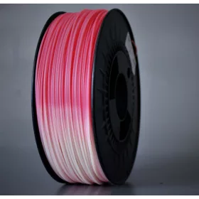  ABS-Filament 1.75mm schimbător de culoare termo roșu rece/alb cald