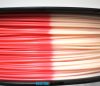 ABS-Filament 1.75mm schimbător de culoare termo roșu rece/alb cald