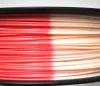 ABS-Filament 1.75mm schimbător de culoare termo roșu rece/alb cald