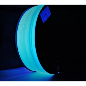 ABS-Filament de 1,75 mm strălucește în albastru închis