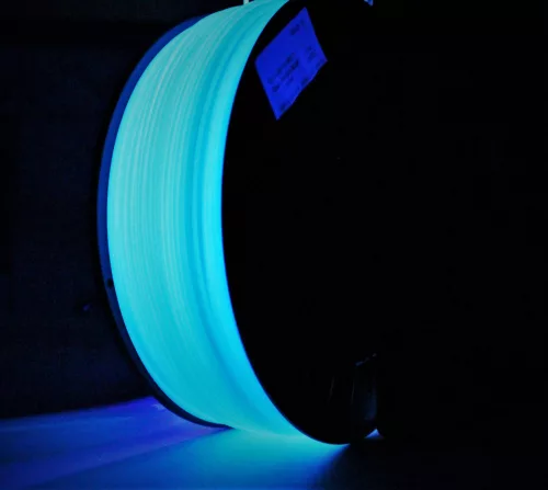 ABS-Filament de 1,75 mm strălucește în albastru închis