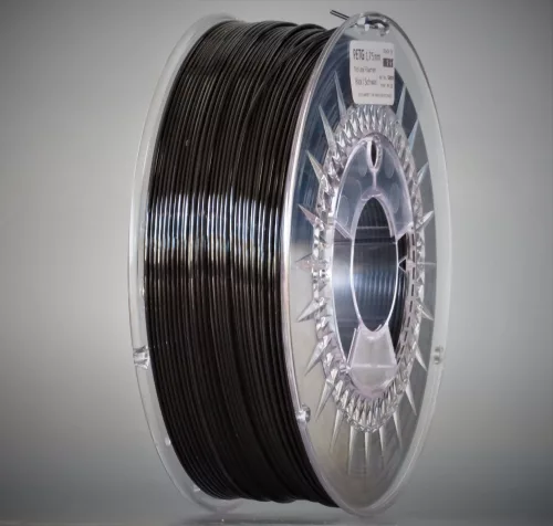 PETG-Filament 1.75mm negru