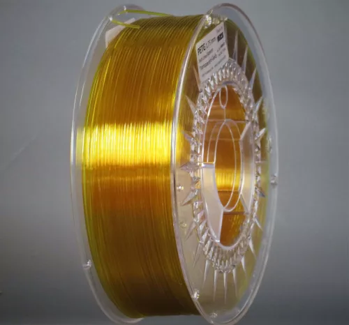 PETG-Filament 1.75mm translucid galben