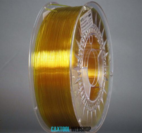 PETG-Filament 2.85mm translucid galben