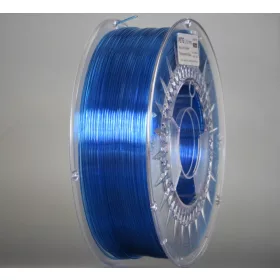 PETG-Filament 1.75mm translucid albastru