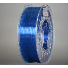 PETG-Filament 2.85mm translucid albastru