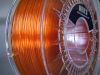 PETG-Filament 1.75mm translucid portocaliu