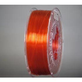 PETG-Filament 2.85mm translucid portocaliu