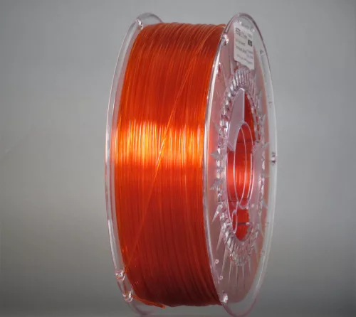 PETG-Filament 2.85mm translucid portocaliu