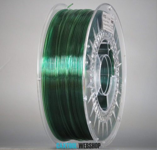PETG-Filament 2.85mm translucid verde