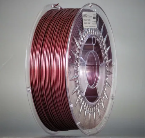 PETG Filament 1.75mm roz metalic