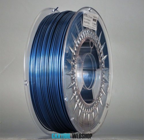PETG Filament 1.75mm albastru metalic