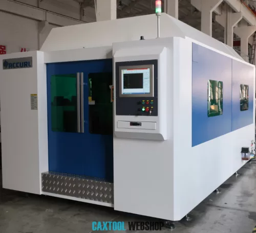 CAXTC Accurl 3015 1kW 1.0 Mașină de tăiere cu laser cu fibră 1.0