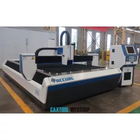   CAXTC Accurl 6015 1.5kW 1.0 Echipament de tăiere cu laser cu fibre optice