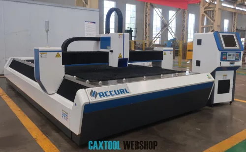 CAXTC Accurl 6015 1.5kW 1.0 Echipament de tăiere cu laser cu fibre optice